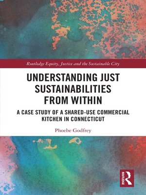 cover image of Understanding Just Sustainabilities from Within